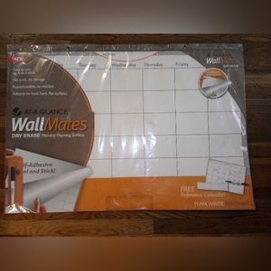 Dry Erase Monthly Calendar